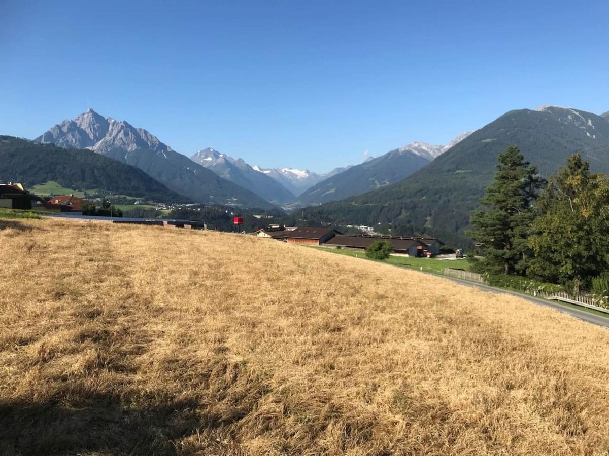 Apartment Wiesenhof - Natur & Weitblick Ueber Innsbruck - Ladestation Fuer Elektroautos Exteriör bild