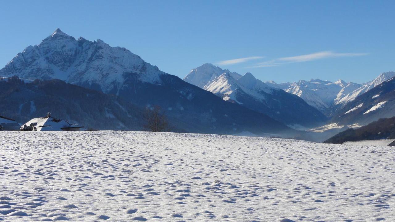 Apartment Wiesenhof - Natur & Weitblick Ueber Innsbruck - Ladestation Fuer Elektroautos Exteriör bild